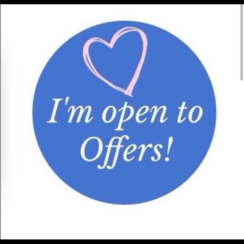 ~~Reasonable offers considered~~